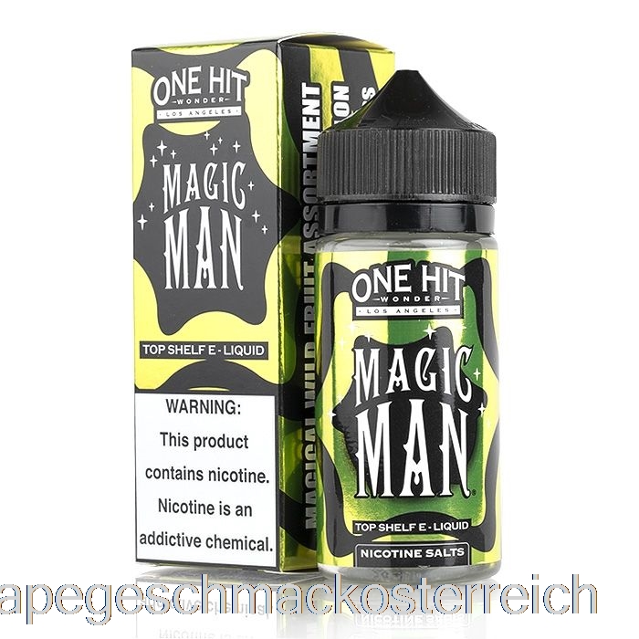 Magic Man - One Hit Wonder - 100ml 0mg Vape-Geschmack